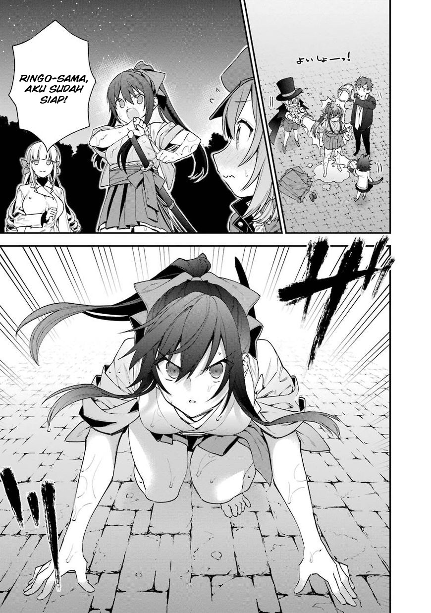 Choujin Koukousei-tachi wa Isekai demo Yoyuu de Ikinuku you desu! chapter 27 halaman 5
