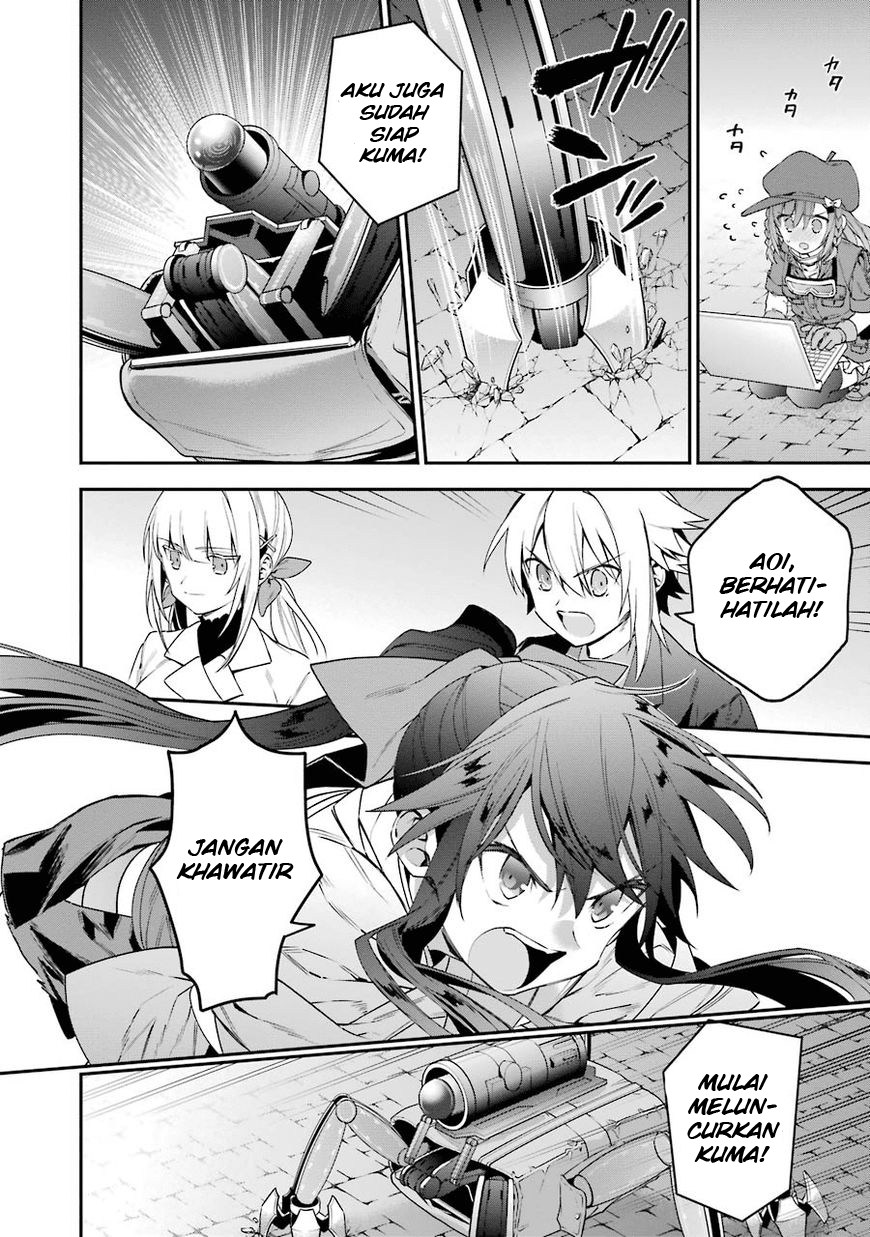 Choujin Koukousei-tachi wa Isekai demo Yoyuu de Ikinuku you desu! chapter 27 halaman 6