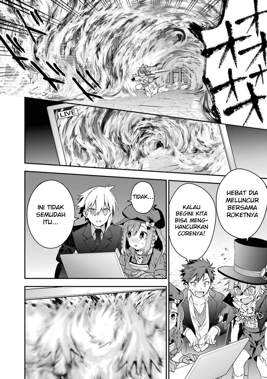 Choujin Koukousei-tachi wa Isekai demo Yoyuu de Ikinuku you desu! chapter 27 halaman 8