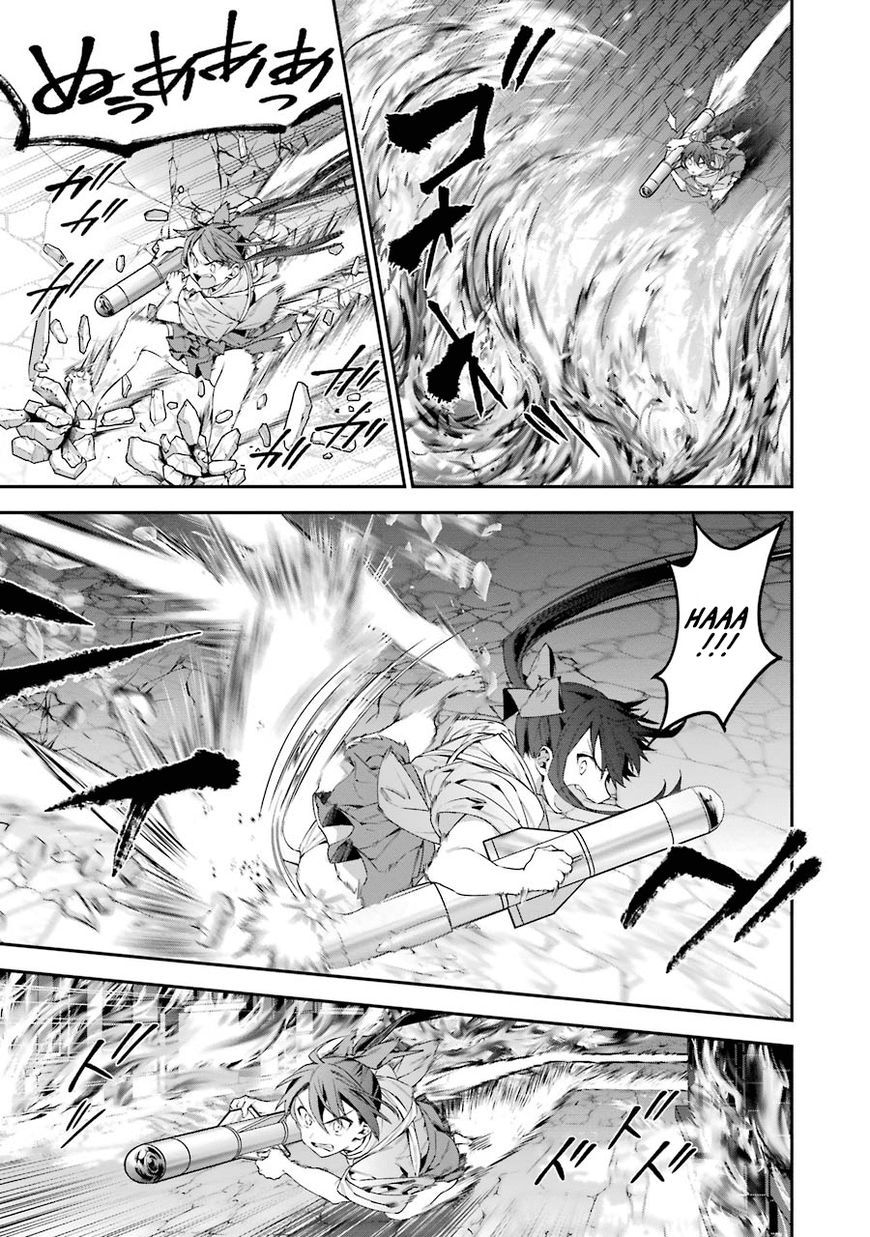 Choujin Koukousei-tachi wa Isekai demo Yoyuu de Ikinuku you desu! chapter 27 halaman 9