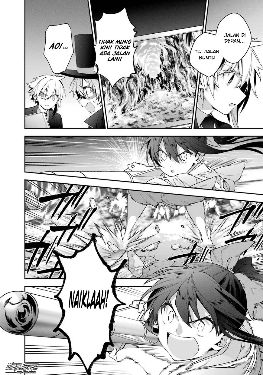 Choujin Koukousei-tachi wa Isekai demo Yoyuu de Ikinuku you desu! chapter 27 halaman 10
