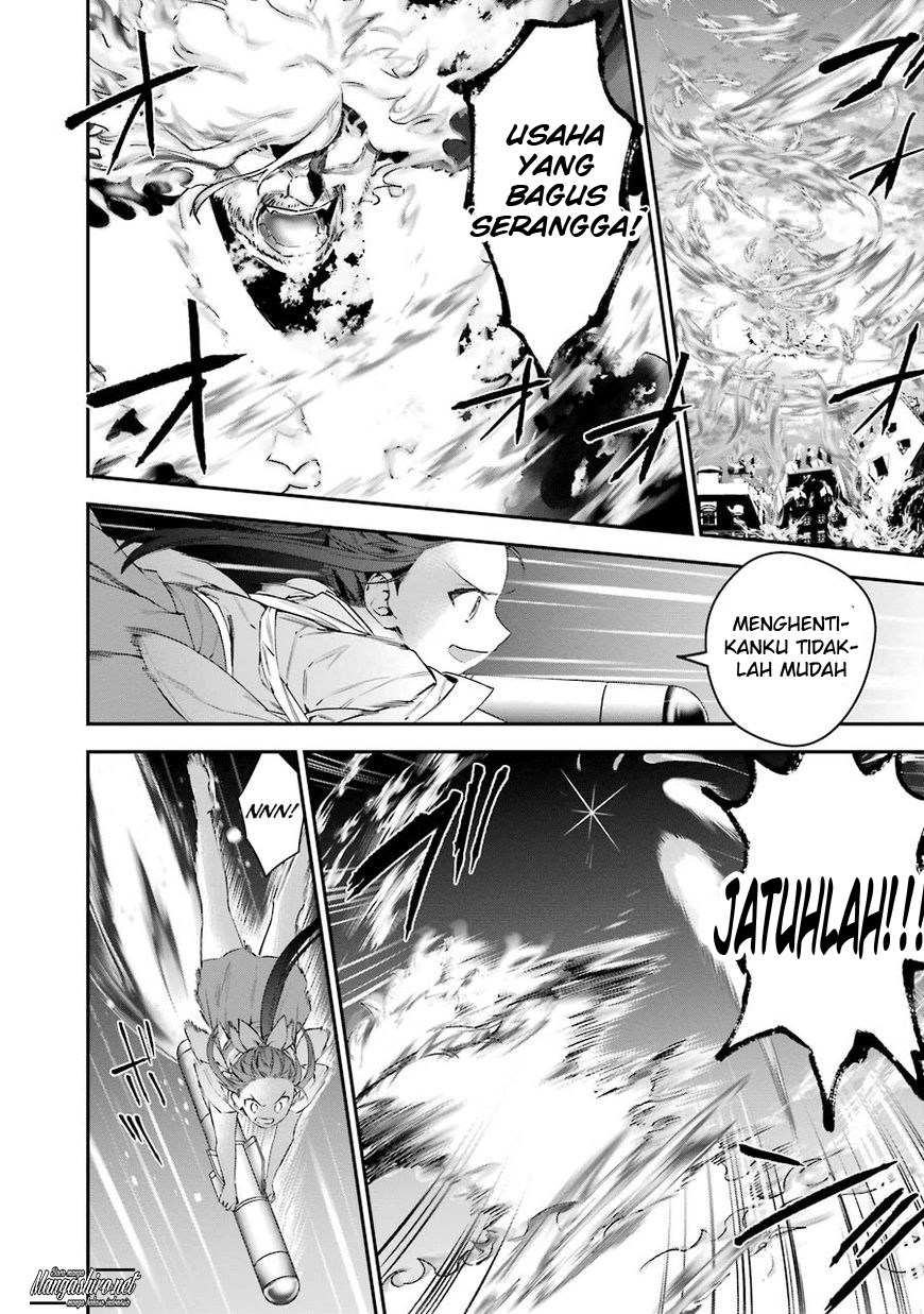 Choujin Koukousei-tachi wa Isekai demo Yoyuu de Ikinuku you desu! chapter 27 halaman 12
