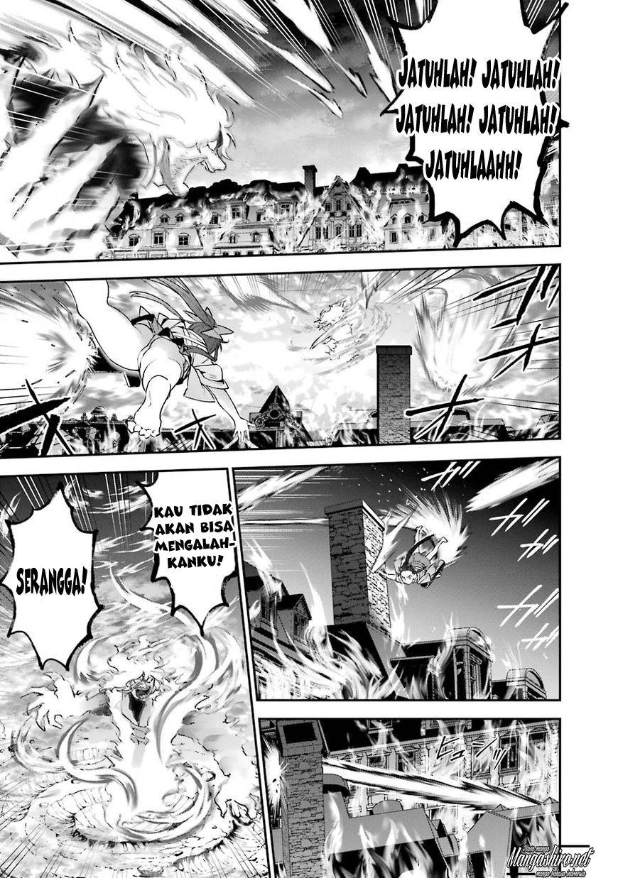 Choujin Koukousei-tachi wa Isekai demo Yoyuu de Ikinuku you desu! chapter 27 halaman 13