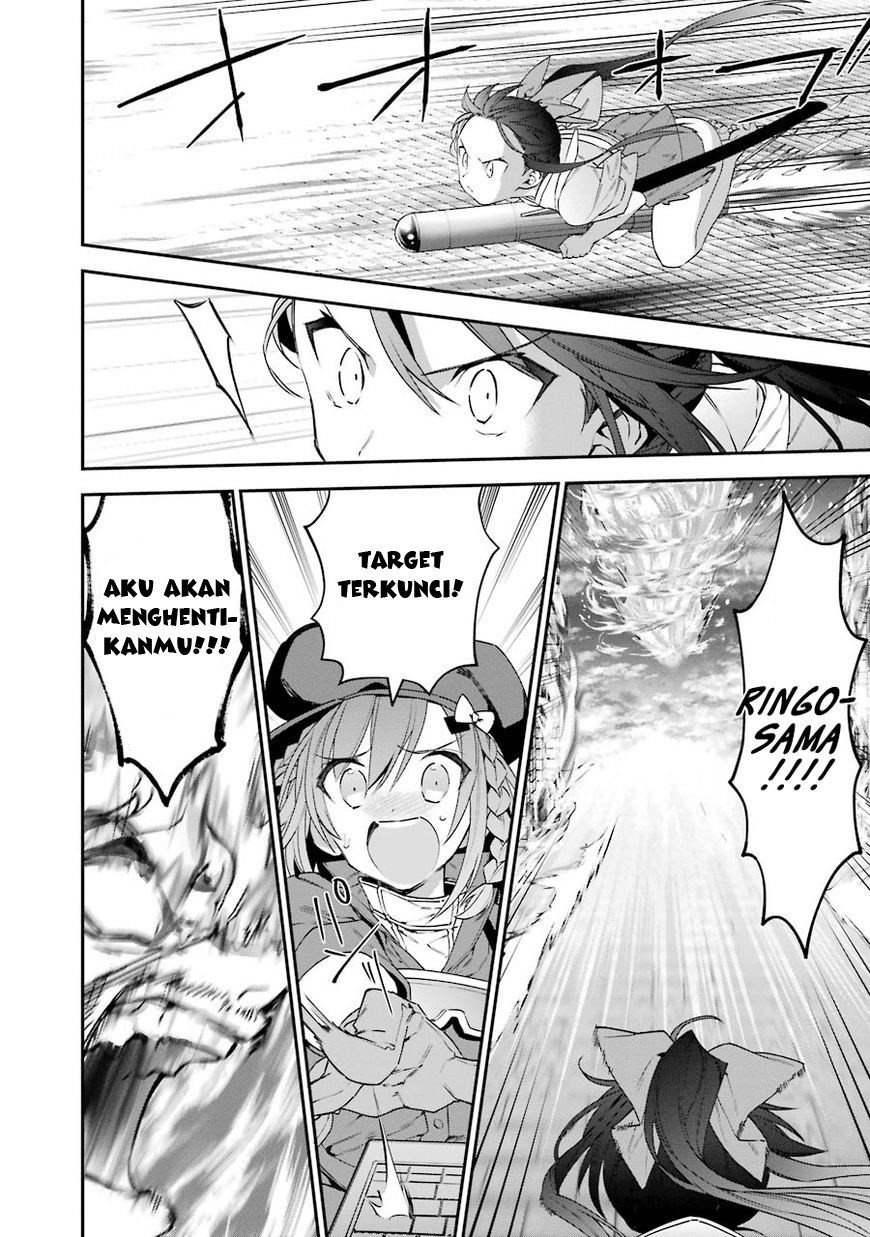 Choujin Koukousei-tachi wa Isekai demo Yoyuu de Ikinuku you desu! chapter 27 halaman 14