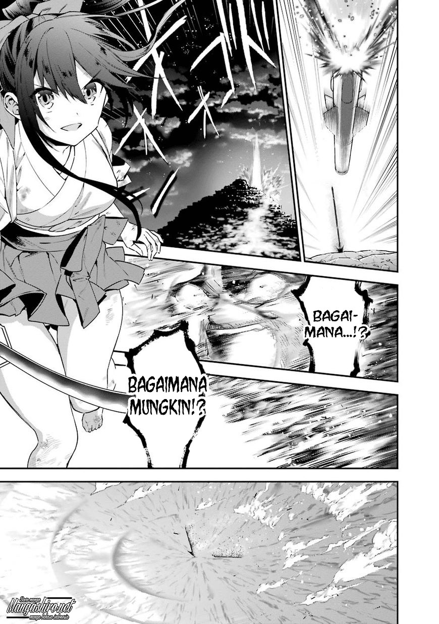 Choujin Koukousei-tachi wa Isekai demo Yoyuu de Ikinuku you desu! chapter 27 halaman 17