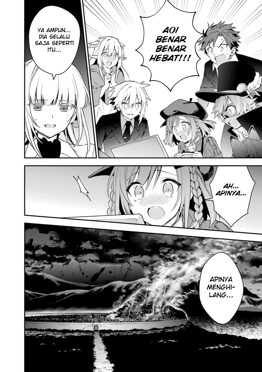 Choujin Koukousei-tachi wa Isekai demo Yoyuu de Ikinuku you desu! chapter 27 halaman 18