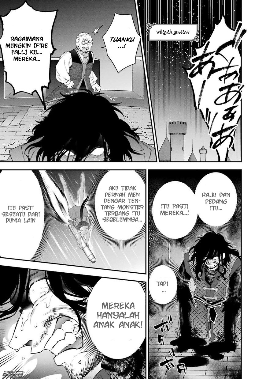Choujin Koukousei-tachi wa Isekai demo Yoyuu de Ikinuku you desu! chapter 27 halaman 19