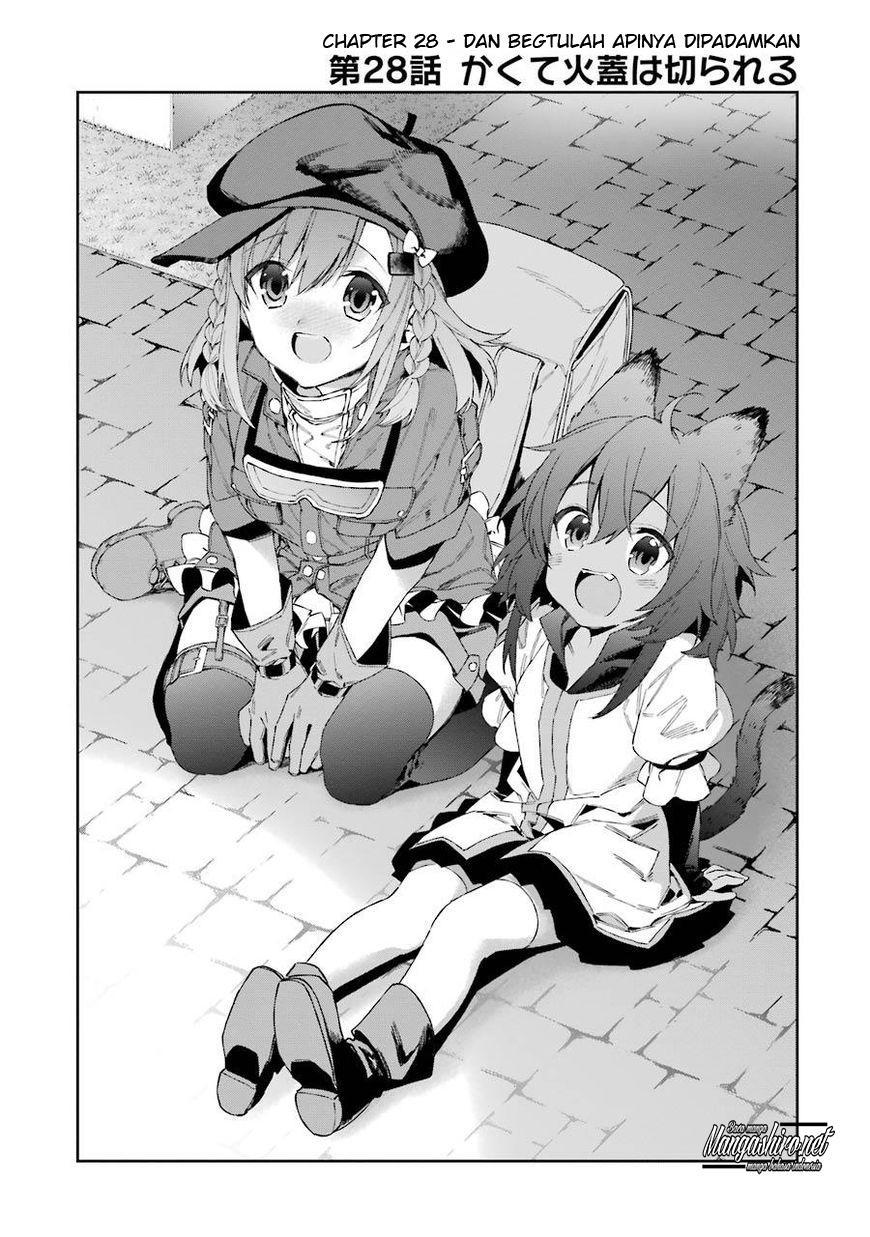 Choujin Koukousei-tachi wa Isekai demo Yoyuu de Ikinuku you desu! chapter 28 halaman 6