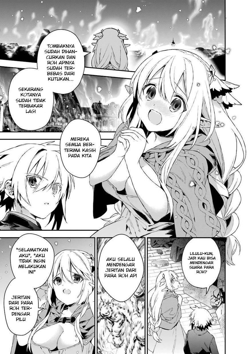 Choujin Koukousei-tachi wa Isekai demo Yoyuu de Ikinuku you desu! chapter 28 halaman 7
