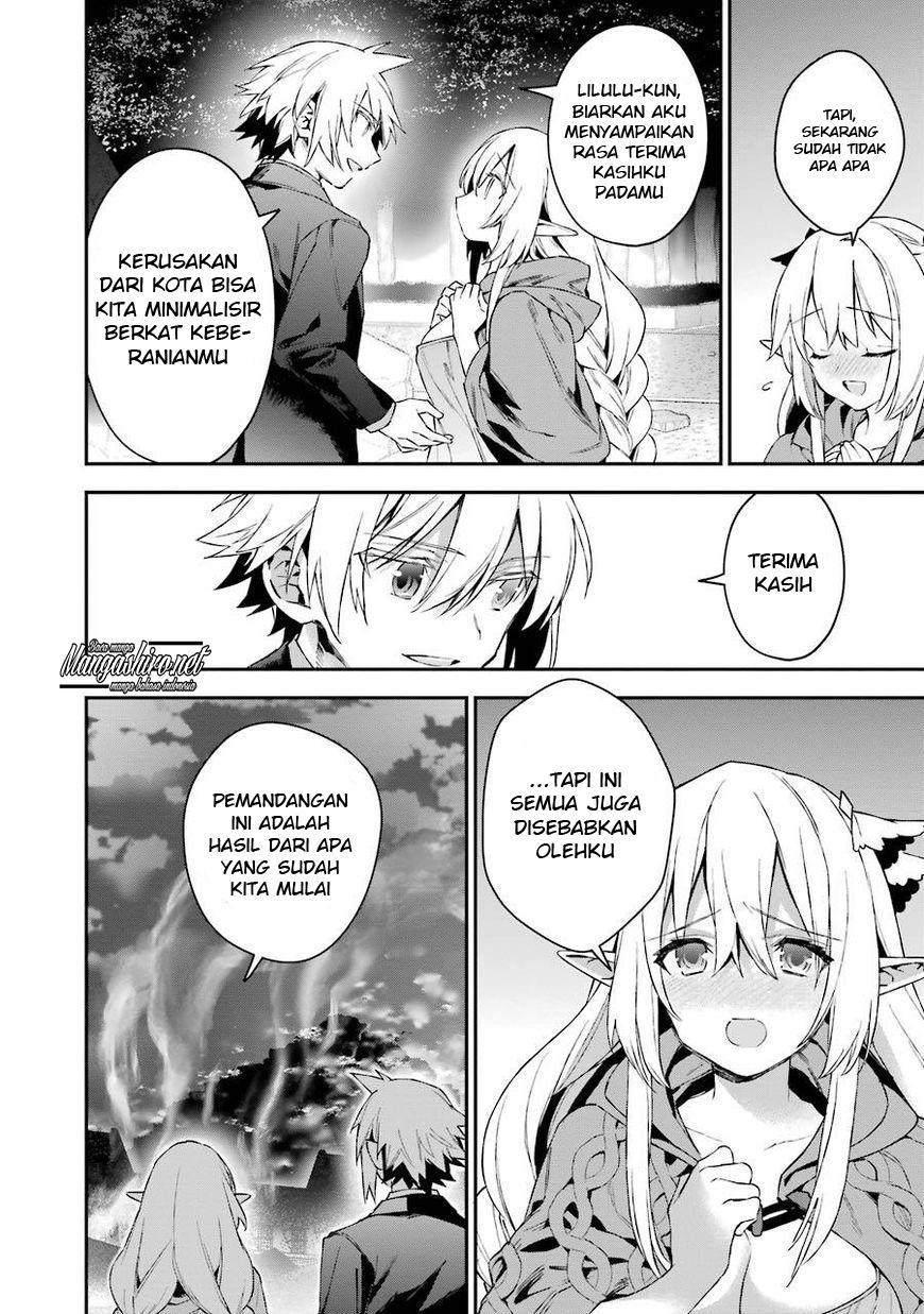 Choujin Koukousei-tachi wa Isekai demo Yoyuu de Ikinuku you desu! chapter 28 halaman 8