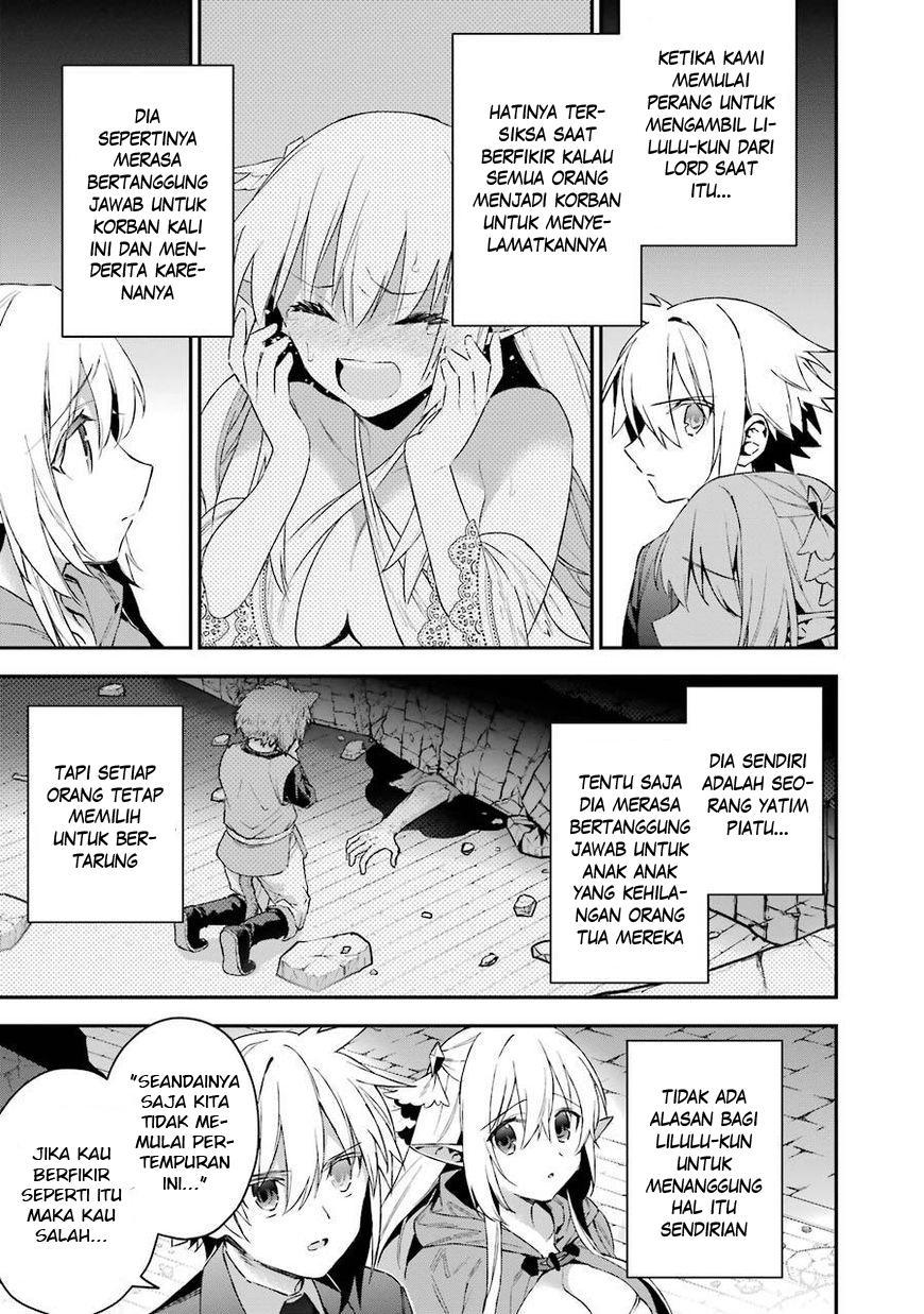 Choujin Koukousei-tachi wa Isekai demo Yoyuu de Ikinuku you desu! chapter 28 halaman 9
