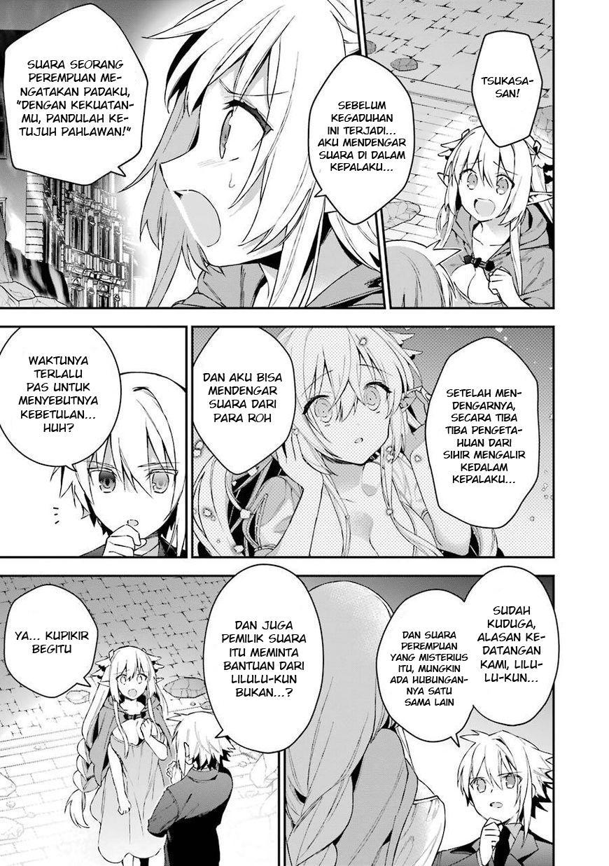 Choujin Koukousei-tachi wa Isekai demo Yoyuu de Ikinuku you desu! chapter 28 halaman 11