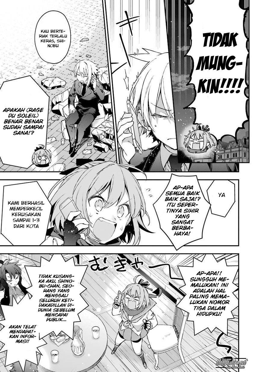 Choujin Koukousei-tachi wa Isekai demo Yoyuu de Ikinuku you desu! chapter 28 halaman 13
