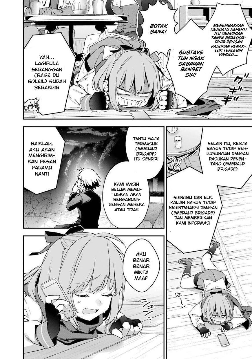 Choujin Koukousei-tachi wa Isekai demo Yoyuu de Ikinuku you desu! chapter 28 halaman 14
