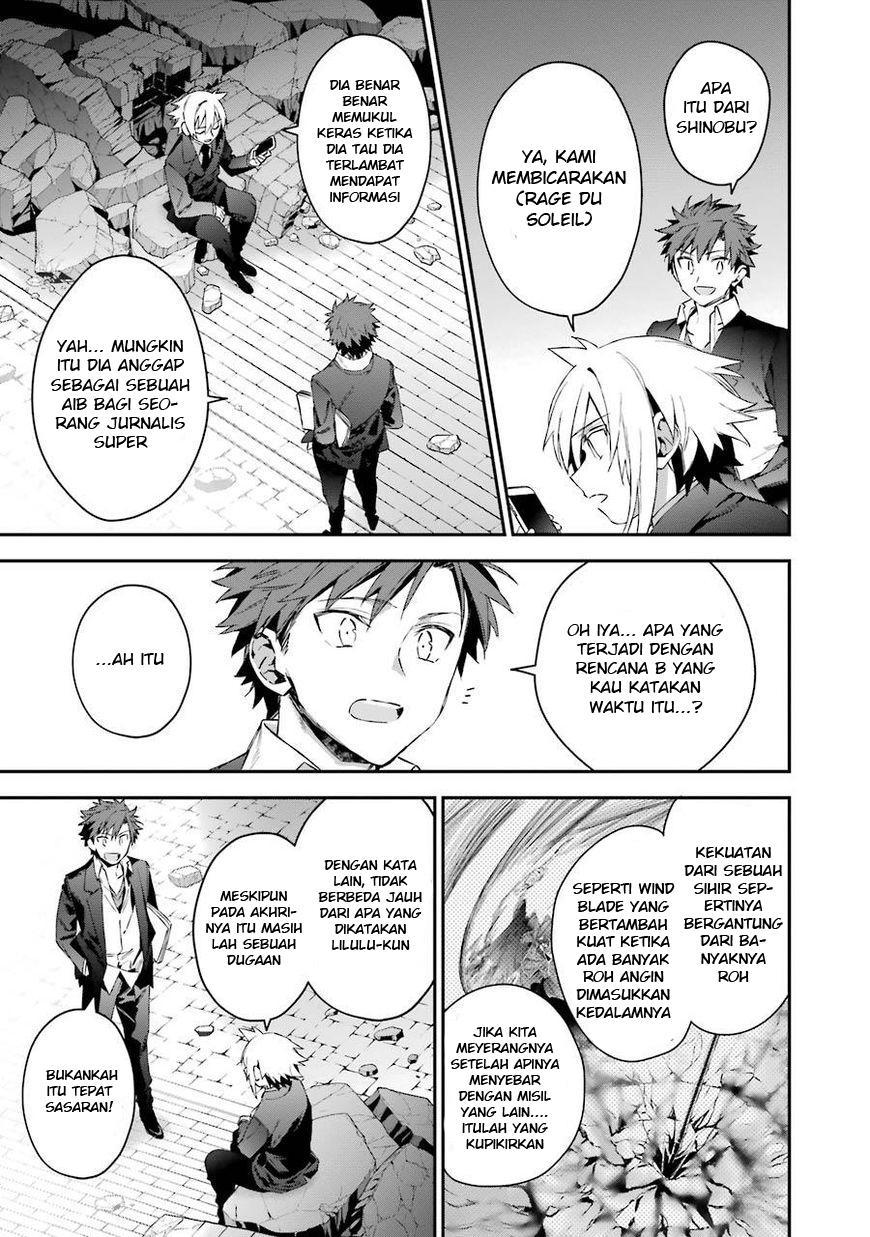 Choujin Koukousei-tachi wa Isekai demo Yoyuu de Ikinuku you desu! chapter 28 halaman 15