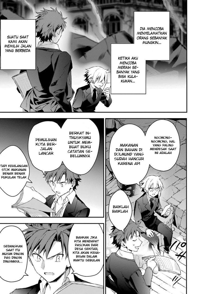 Choujin Koukousei-tachi wa Isekai demo Yoyuu de Ikinuku you desu! chapter 28 halaman 17