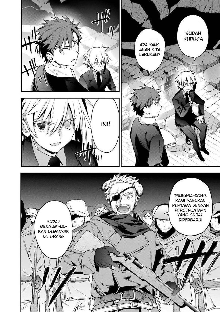 Choujin Koukousei-tachi wa Isekai demo Yoyuu de Ikinuku you desu! chapter 28 halaman 18