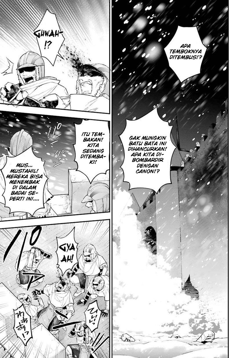 Choujin Koukousei-tachi wa Isekai demo Yoyuu de Ikinuku you desu! chapter 29 halaman 5