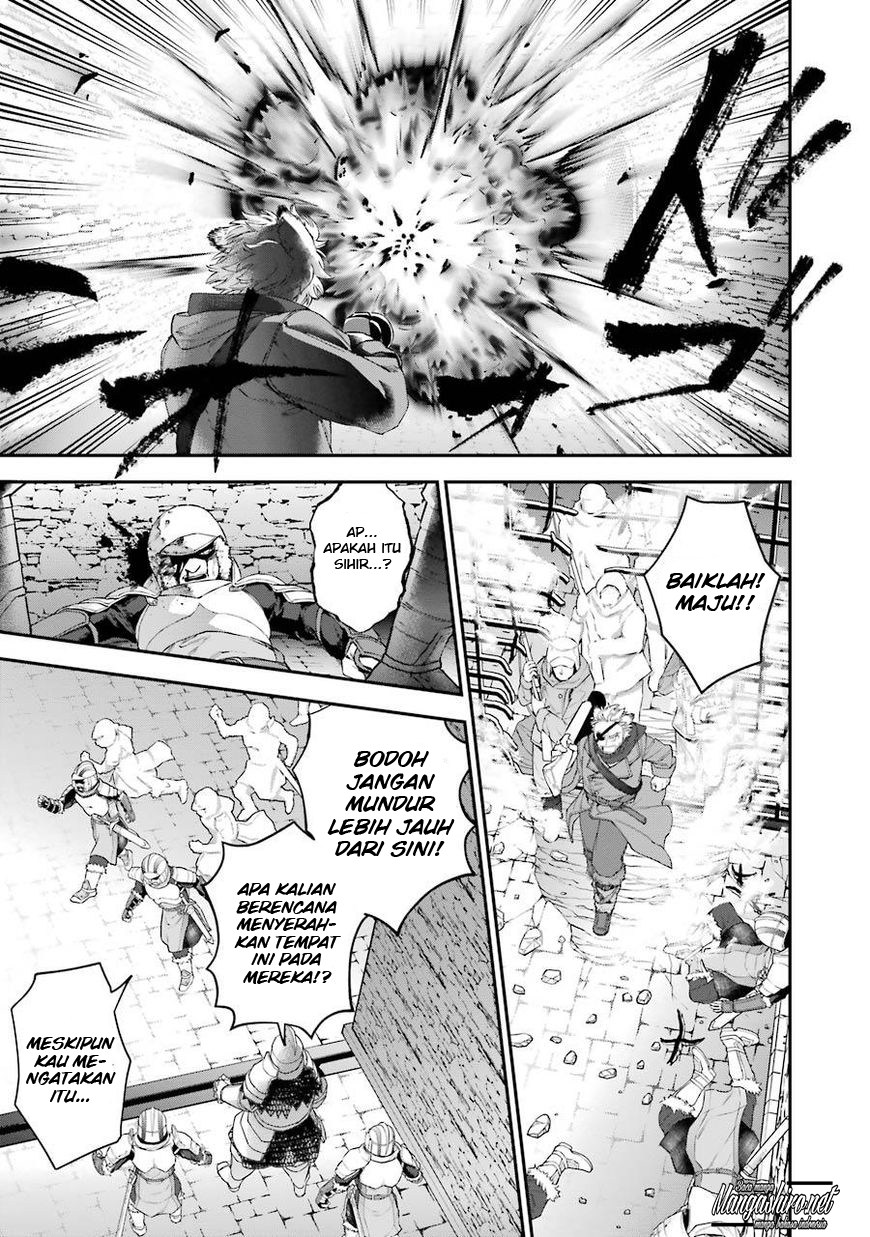 Choujin Koukousei-tachi wa Isekai demo Yoyuu de Ikinuku you desu! chapter 29 halaman 11