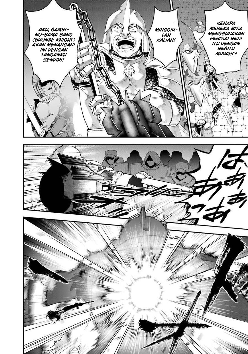 Choujin Koukousei-tachi wa Isekai demo Yoyuu de Ikinuku you desu! chapter 29 halaman 12