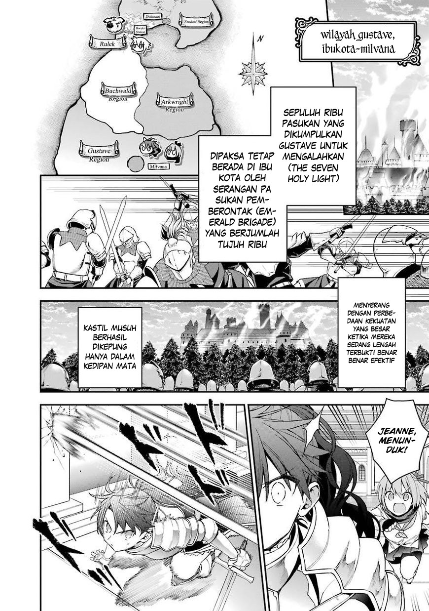 Choujin Koukousei-tachi wa Isekai demo Yoyuu de Ikinuku you desu! chapter 29 halaman 16
