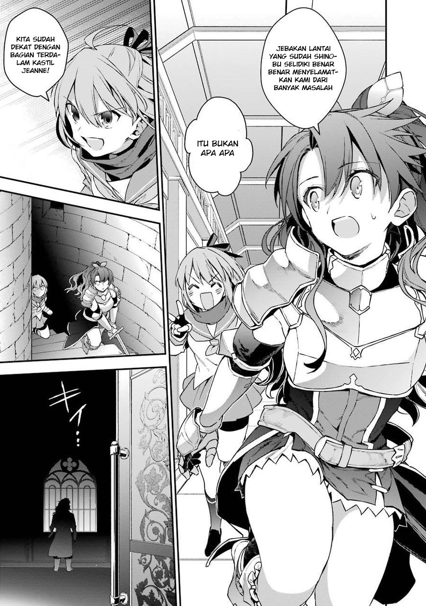 Choujin Koukousei-tachi wa Isekai demo Yoyuu de Ikinuku you desu! chapter 29 halaman 17