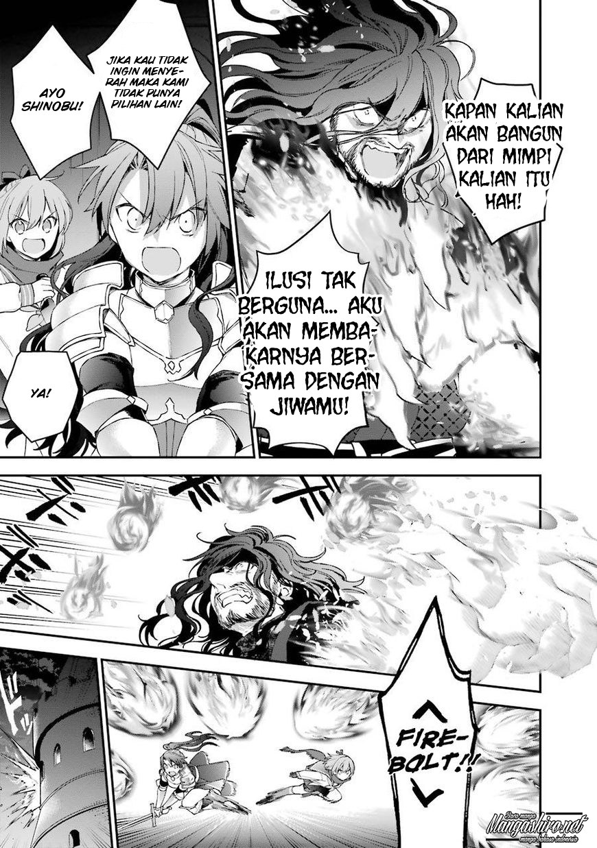 Choujin Koukousei-tachi wa Isekai demo Yoyuu de Ikinuku you desu! chapter 29 halaman 19