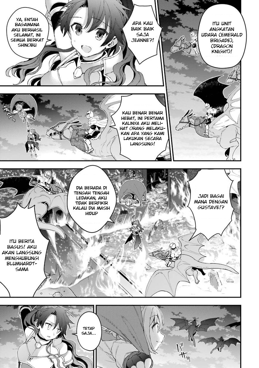 Choujin Koukousei-tachi wa Isekai demo Yoyuu de Ikinuku you desu! chapter 30 halaman 5