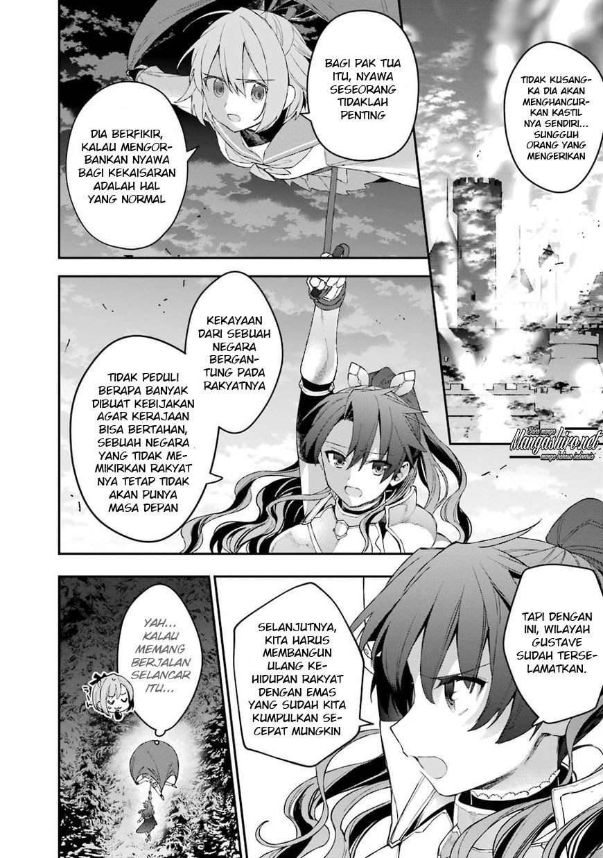Choujin Koukousei-tachi wa Isekai demo Yoyuu de Ikinuku you desu! chapter 30 halaman 6