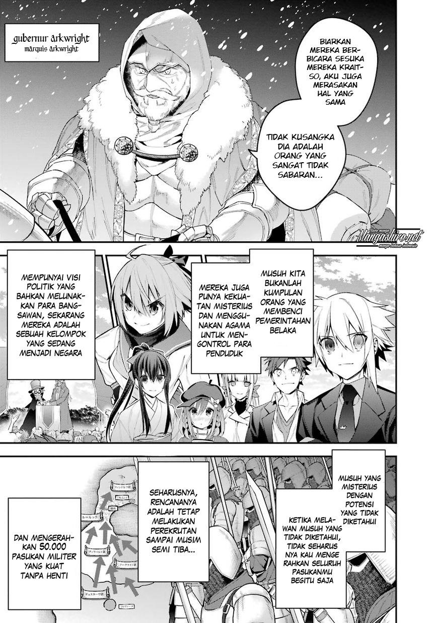 Choujin Koukousei-tachi wa Isekai demo Yoyuu de Ikinuku you desu! chapter 30 halaman 9