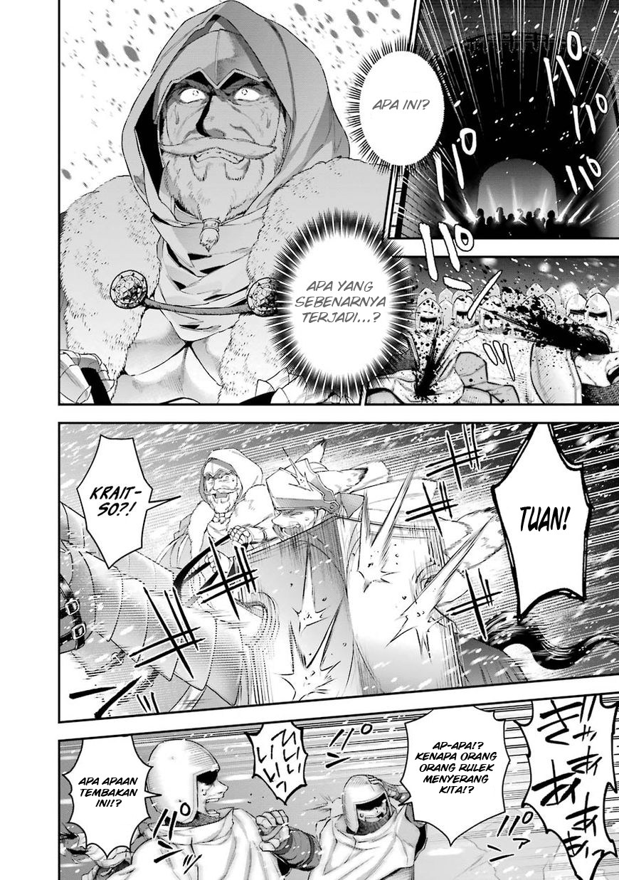 Choujin Koukousei-tachi wa Isekai demo Yoyuu de Ikinuku you desu! chapter 30 halaman 12