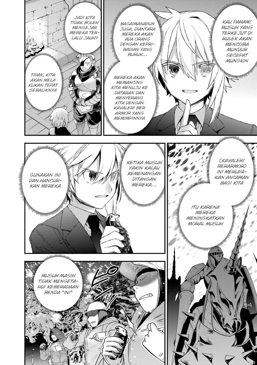 Choujin Koukousei-tachi wa Isekai demo Yoyuu de Ikinuku you desu! chapter 30 halaman 18