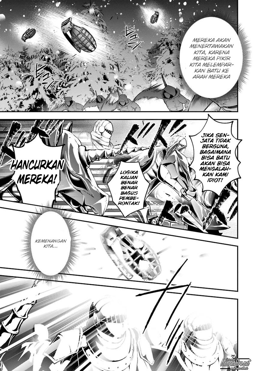 Choujin Koukousei-tachi wa Isekai demo Yoyuu de Ikinuku you desu! chapter 30 halaman 19