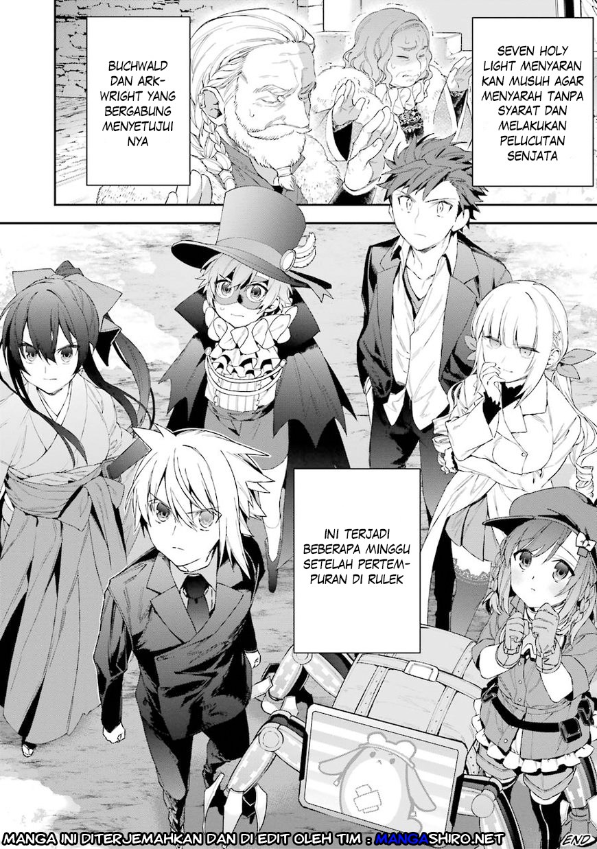 Choujin Koukousei-tachi wa Isekai demo Yoyuu de Ikinuku you desu! chapter 30 halaman 22