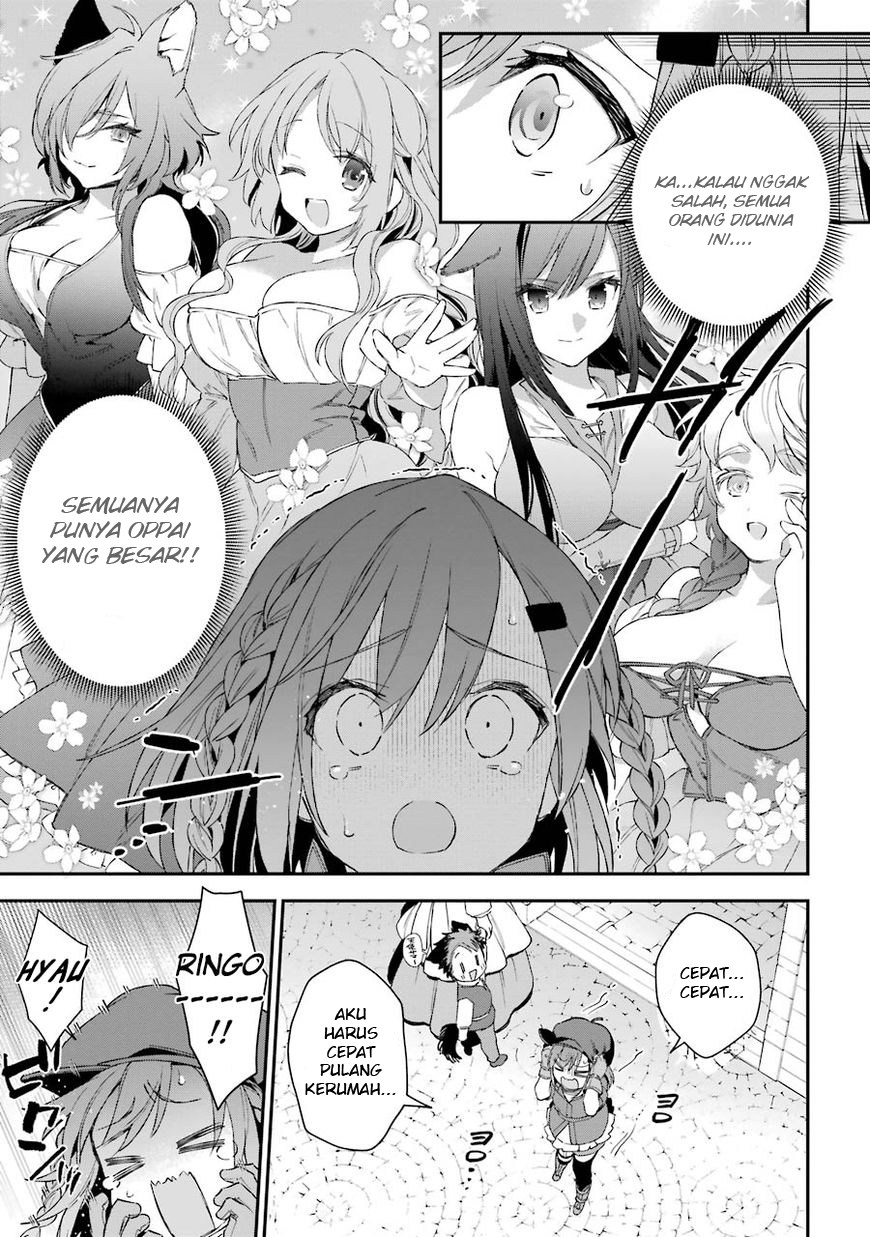 Choujin Koukousei-tachi wa Isekai demo Yoyuu de Ikinuku you desu! chapter 31.1 halaman 5