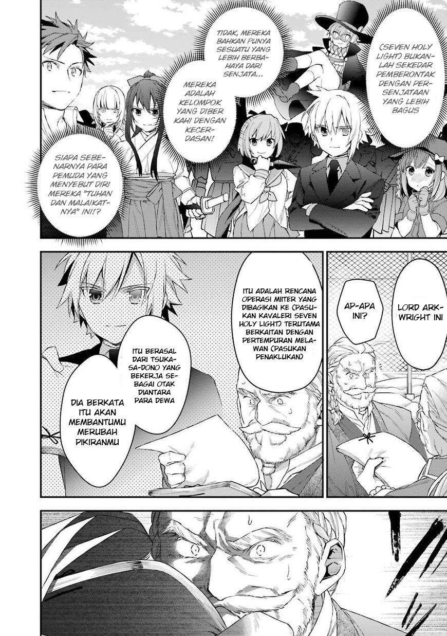 Choujin Koukousei-tachi wa Isekai demo Yoyuu de Ikinuku you desu! chapter 31 halaman 12