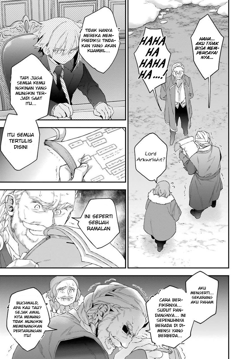 Choujin Koukousei-tachi wa Isekai demo Yoyuu de Ikinuku you desu! chapter 31 halaman 13