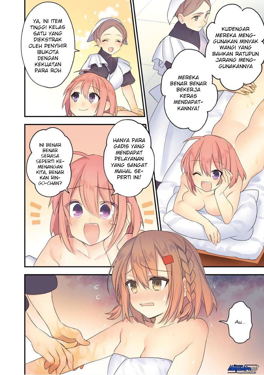 Choujin Koukousei-tachi wa Isekai demo Yoyuu de Ikinuku you desu! chapter 32 halaman 9
