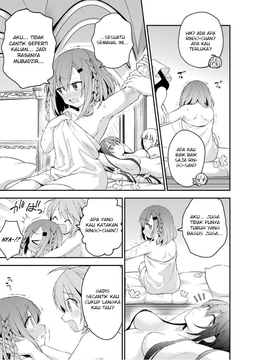 Choujin Koukousei-tachi wa Isekai demo Yoyuu de Ikinuku you desu! chapter 32 halaman 10