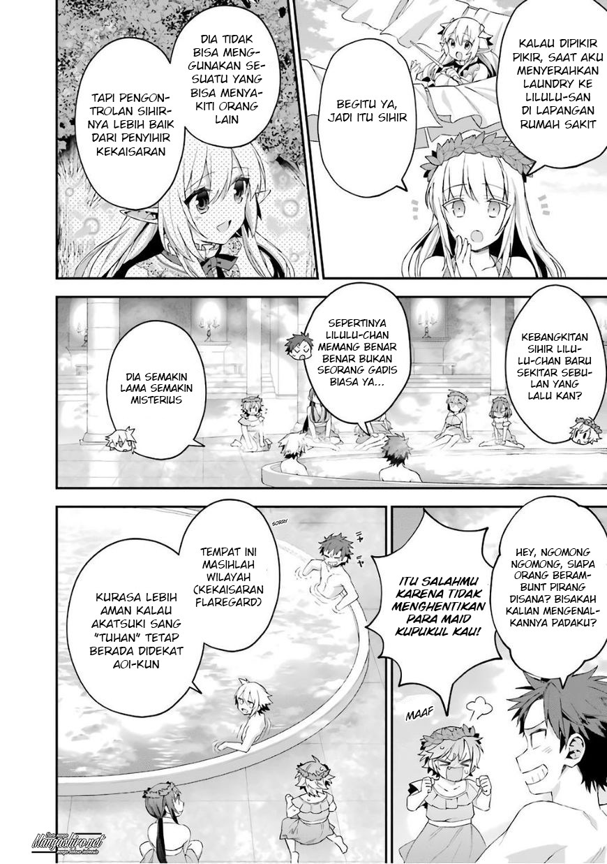 Choujin Koukousei-tachi wa Isekai demo Yoyuu de Ikinuku you desu! chapter 32 halaman 15