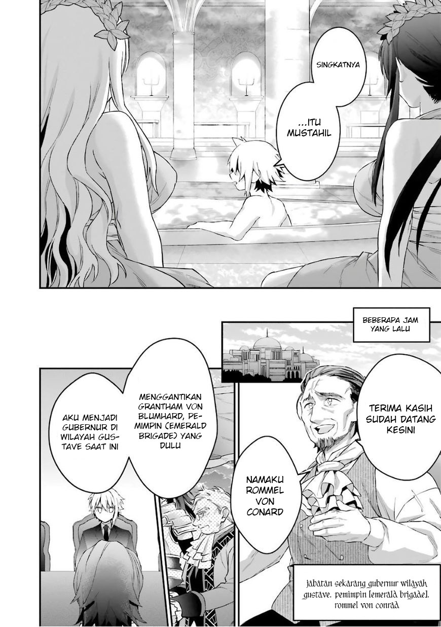 Choujin Koukousei-tachi wa Isekai demo Yoyuu de Ikinuku you desu! chapter 32 halaman 17