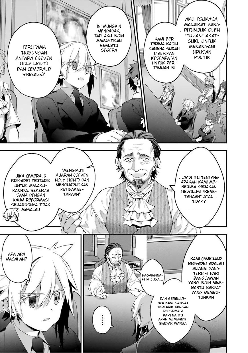 Choujin Koukousei-tachi wa Isekai demo Yoyuu de Ikinuku you desu! chapter 32 halaman 18