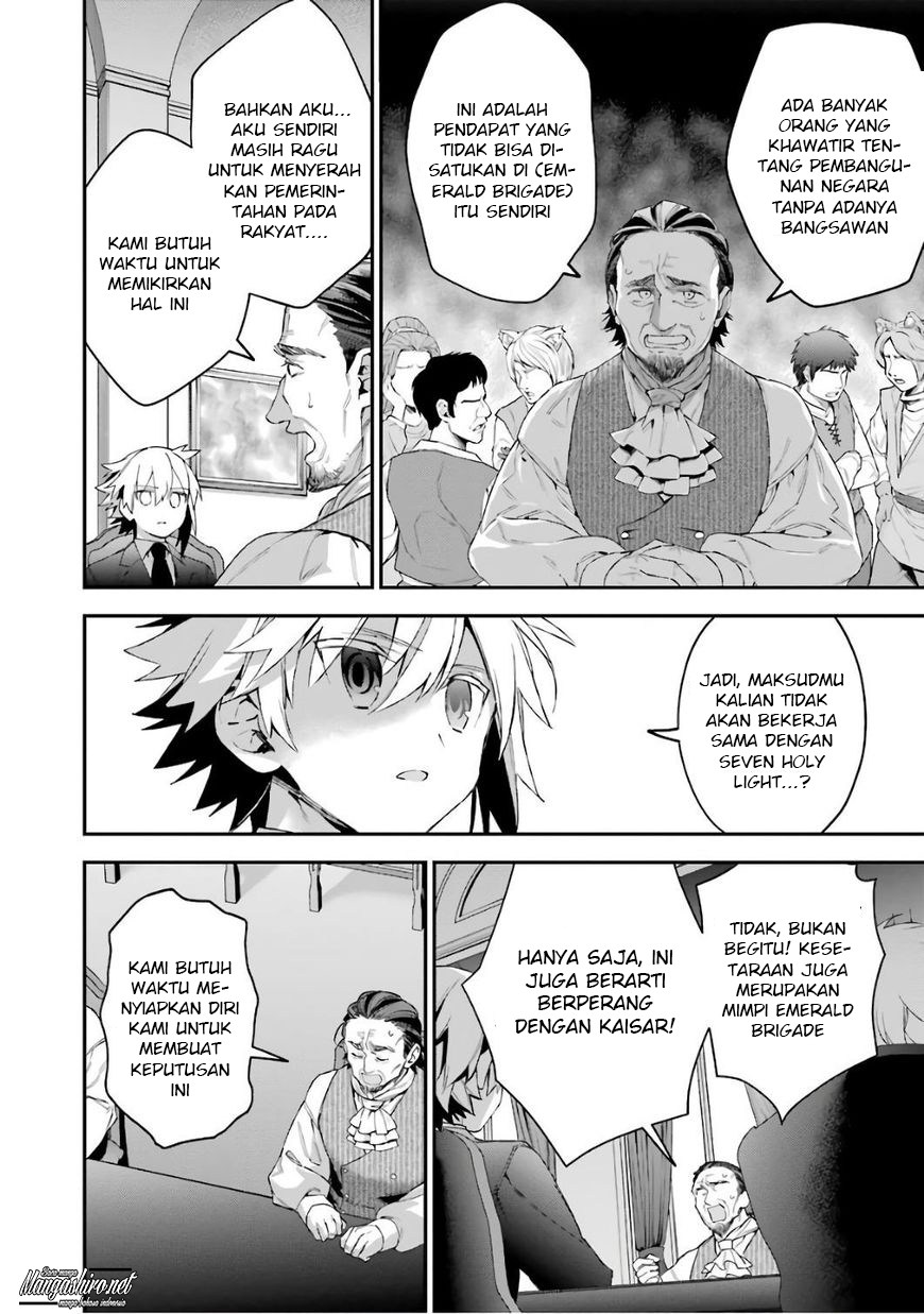 Choujin Koukousei-tachi wa Isekai demo Yoyuu de Ikinuku you desu! chapter 32 halaman 19