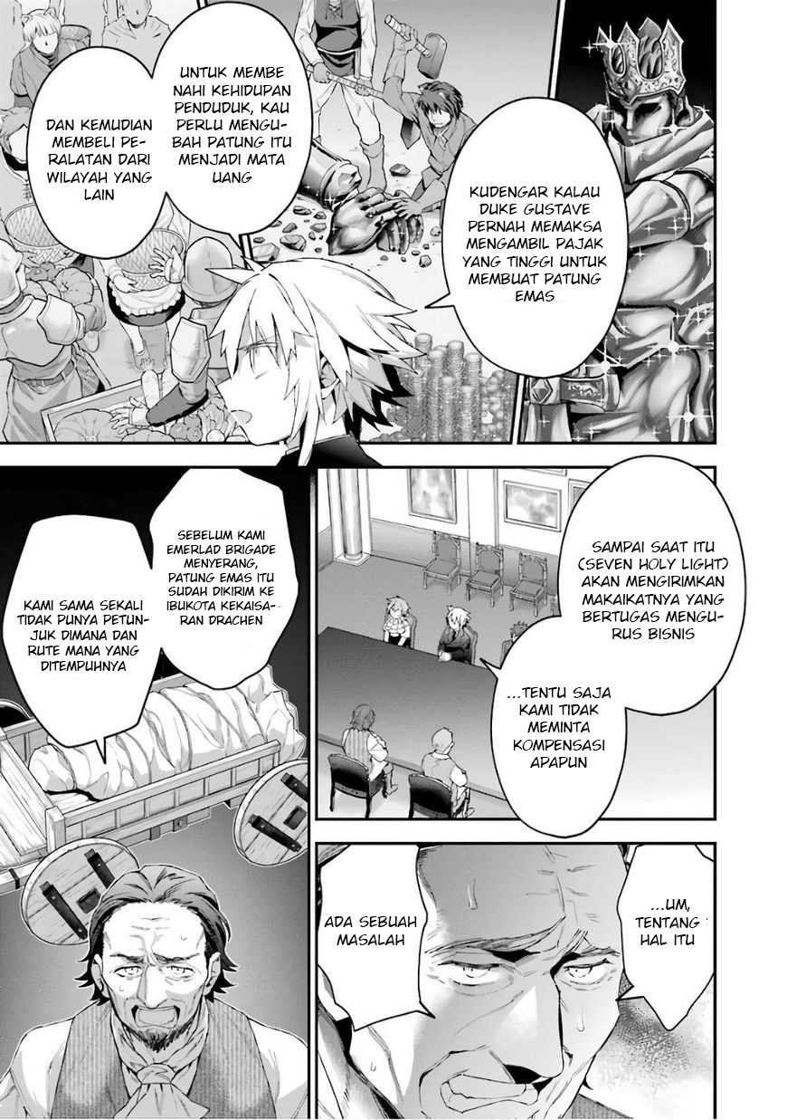 Choujin Koukousei-tachi wa Isekai demo Yoyuu de Ikinuku you desu! chapter 32 halaman 22