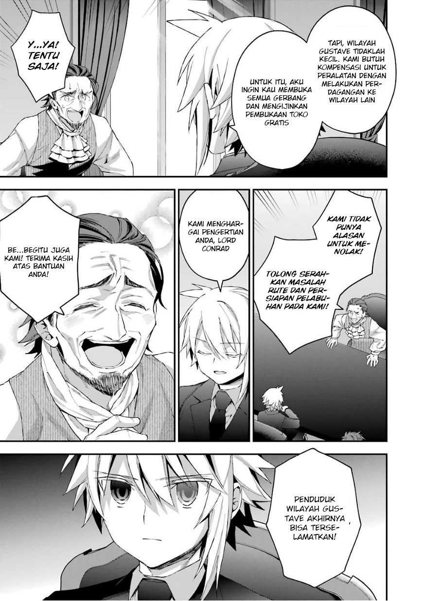 Choujin Koukousei-tachi wa Isekai demo Yoyuu de Ikinuku you desu! chapter 32 halaman 24