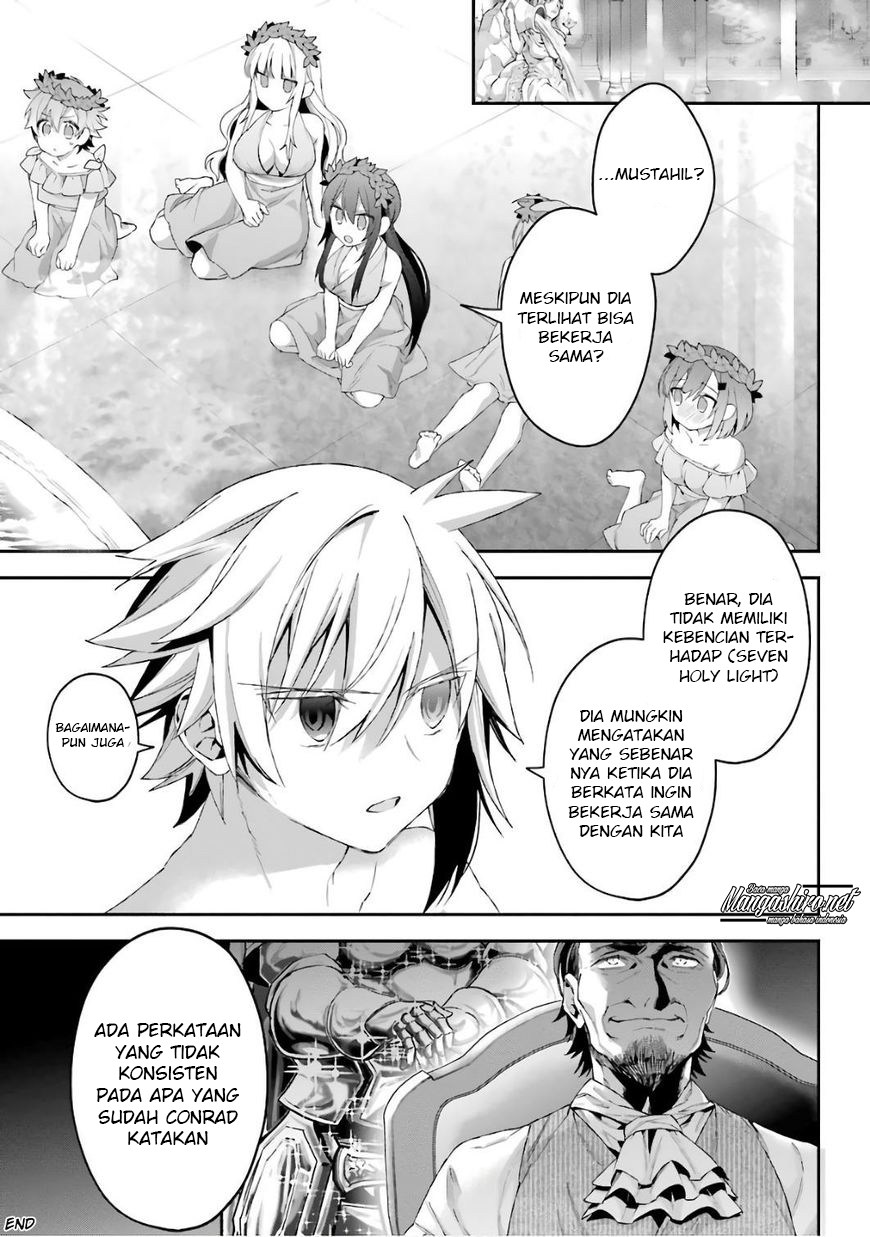 Choujin Koukousei-tachi wa Isekai demo Yoyuu de Ikinuku you desu! chapter 32 halaman 25