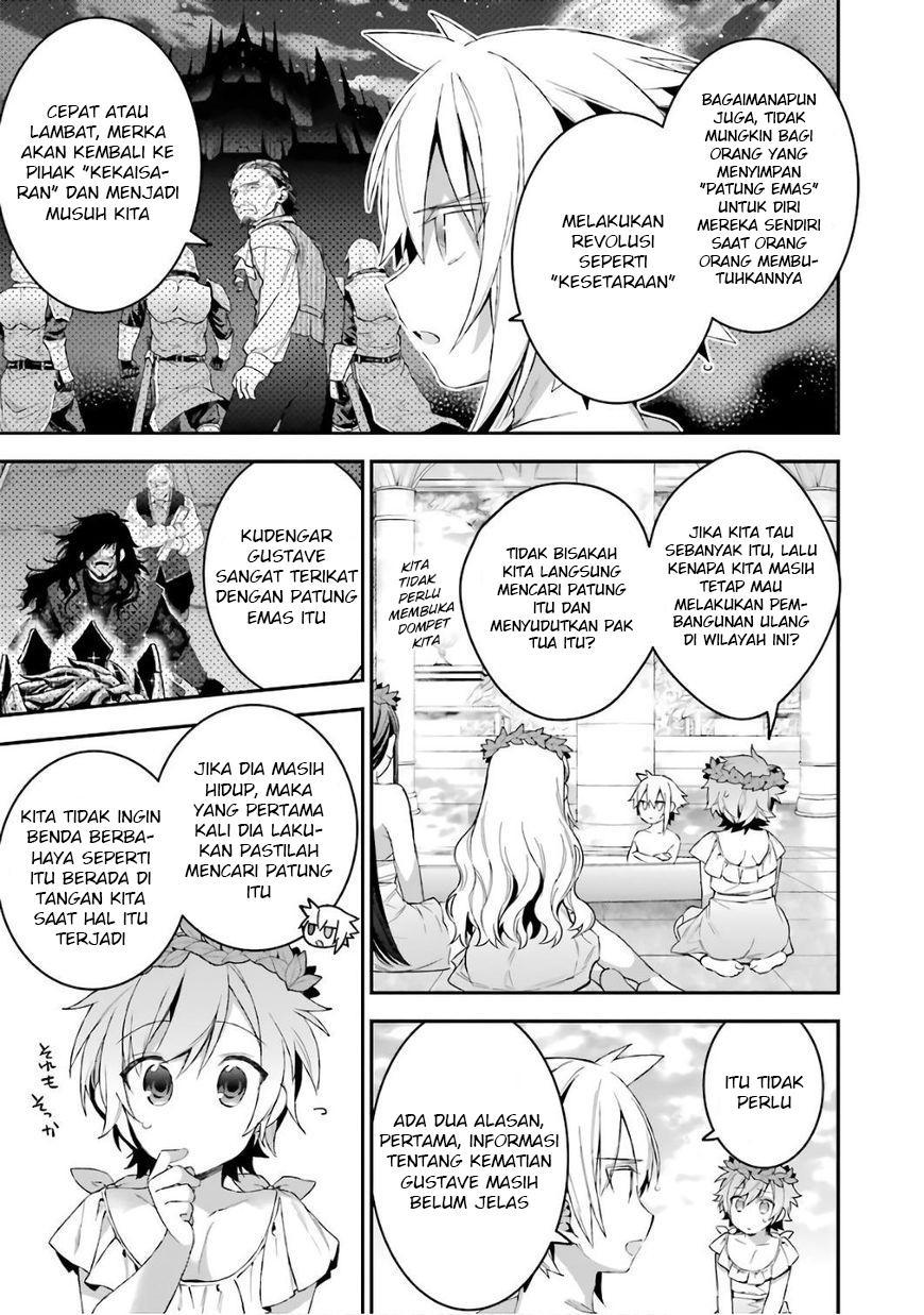 Choujin Koukousei-tachi wa Isekai demo Yoyuu de Ikinuku you desu! chapter 33 halaman 5