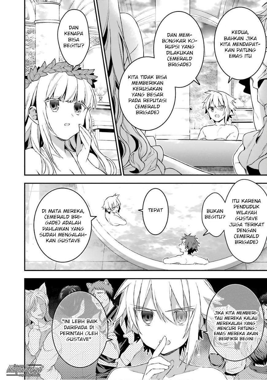 Choujin Koukousei-tachi wa Isekai demo Yoyuu de Ikinuku you desu! chapter 33 halaman 6