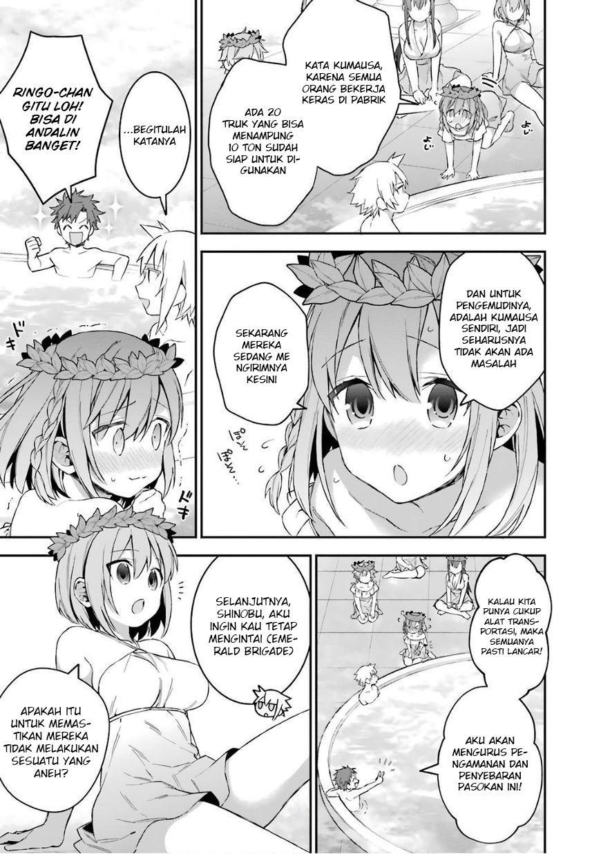Choujin Koukousei-tachi wa Isekai demo Yoyuu de Ikinuku you desu! chapter 33 halaman 8