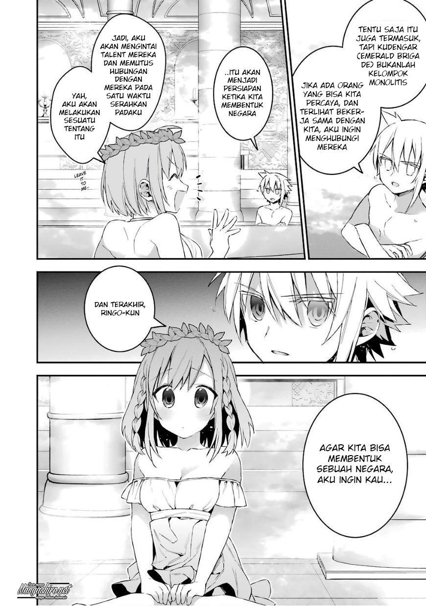 Choujin Koukousei-tachi wa Isekai demo Yoyuu de Ikinuku you desu! chapter 33 halaman 9